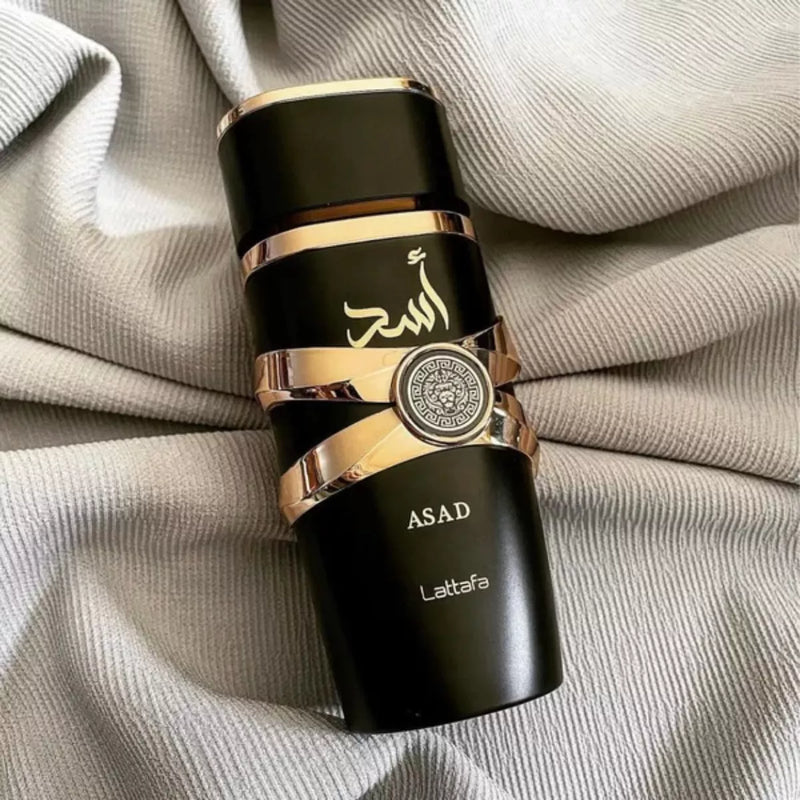 Perfume Lattafa Asad Edp 100ml Original Lacrado