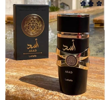 Perfume Lattafa Asad Edp 100ml Original Lacrado