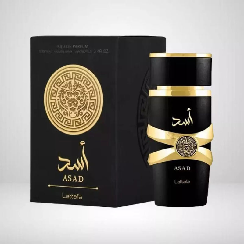 Perfume Lattafa Asad Edp 100ml Original Lacrado