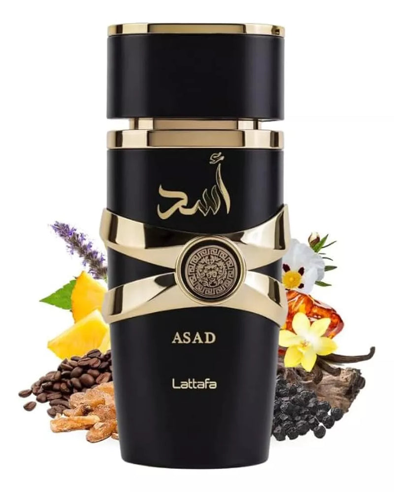 Perfume Lattafa Asad Edp 100ml Original Lacrado