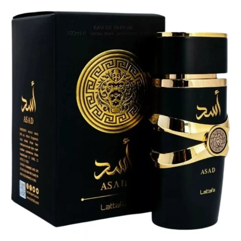 Perfume Lattafa Asad Edp 100ml Original Lacrado